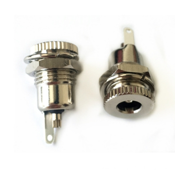 CONNECTOR POWER JACK 2.5X5.5MM SOLDER 54-00064